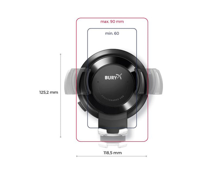Bury* POWERMOUNT System