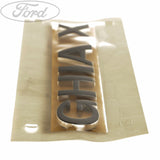Original Ford Ghia X Schriftzug/Emblem Heck 1132603
