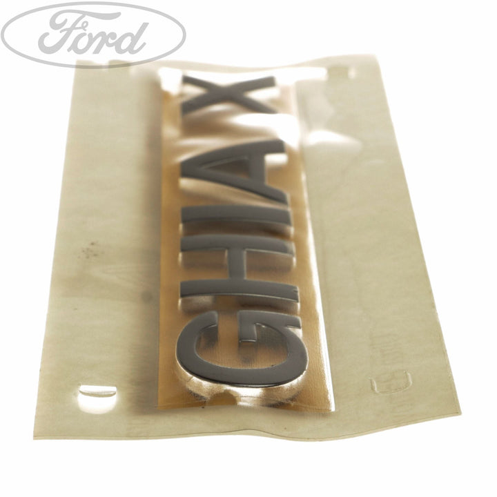Original Ford Ghia X Schriftzug/Emblem Heck 1132603