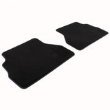 Original Ford B-MAX 2012-2017 Velours-Teppichfußmatten hinten, schwarz