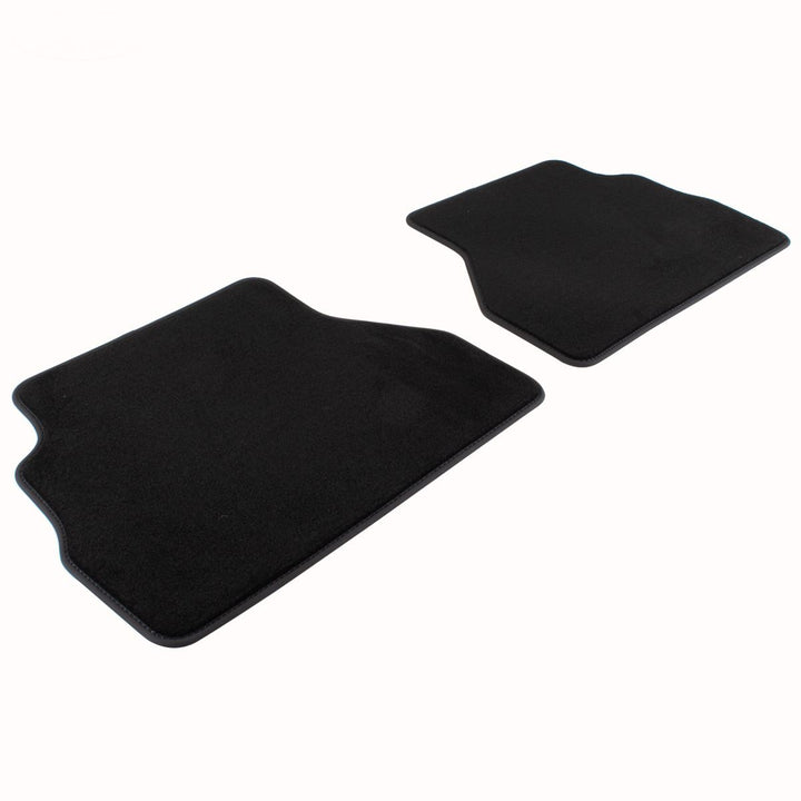 Original Ford B-MAX 2012-2017 Velours-Teppichfußmatten hinten, schwarz