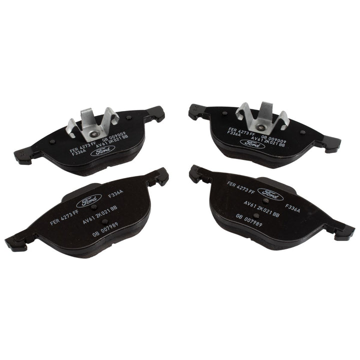 Focus Mk3 Grand  C-MAX Mk2 1.6 2.0 TDCi Vorderrad Bremsbelagsatz