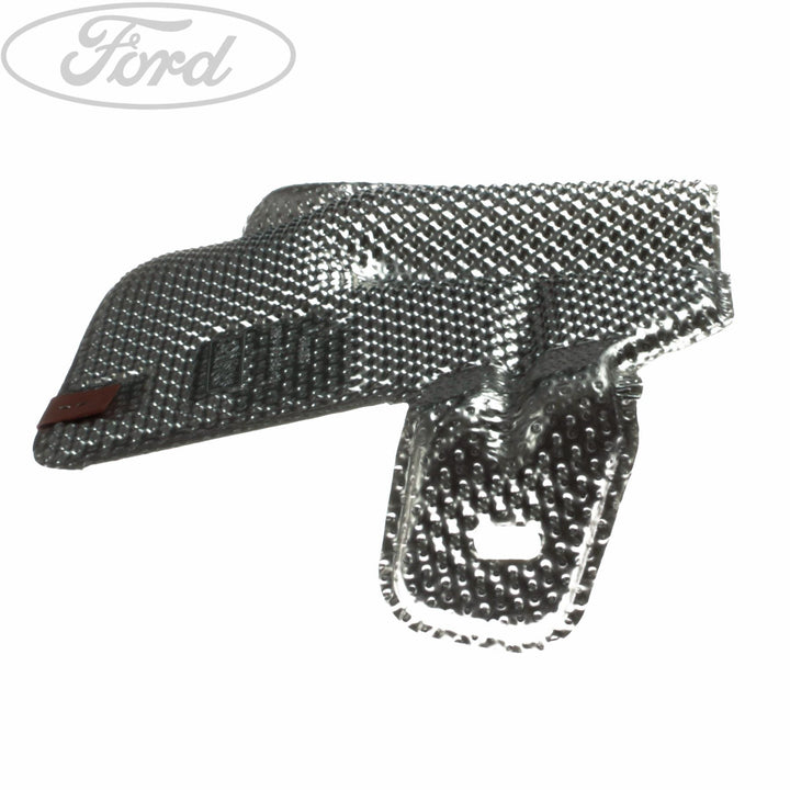 Original Ford Auspuff Hitzeschild 1444287