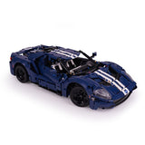 LEGO Technic Ford GT Modellbausatz Blau Maßstab 1:12