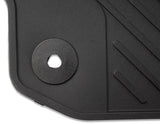 Original Ford Tourneo Custom ab2012 Allwetterfußmatten hinten, schwarz,2/3 Reihe