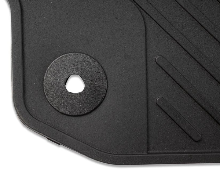 Original Ford Tourneo Custom ab2012 Allwetterfußmatten hinten, schwarz,2/3 Reihe