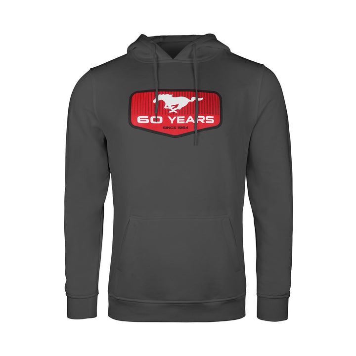 Ford Mustang 60. Years Hoodie grau, M