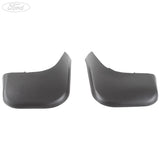 Original Ford Fiesta 2001-2008 Schmutzfänger Satz Hinten 1520505