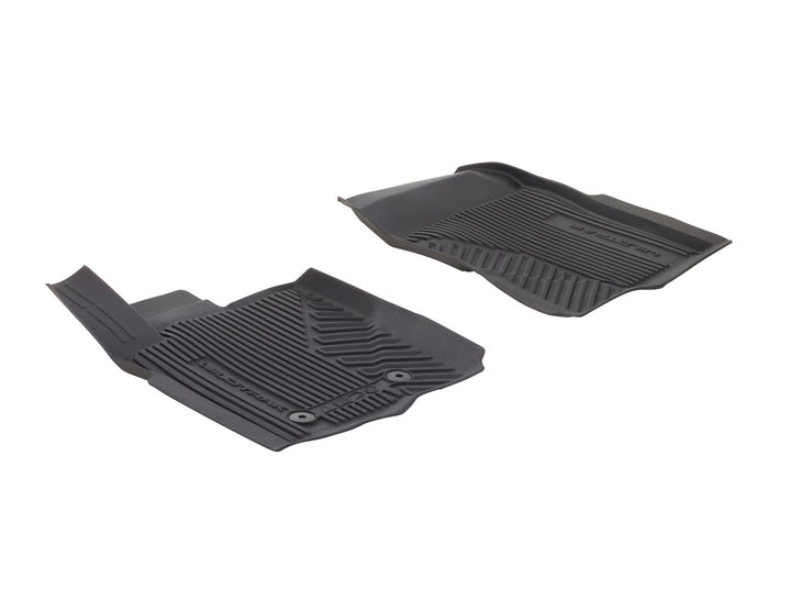 Original Ford Ranger ab 2022 Allwetterfußmatten vorn und hinten, schwarz