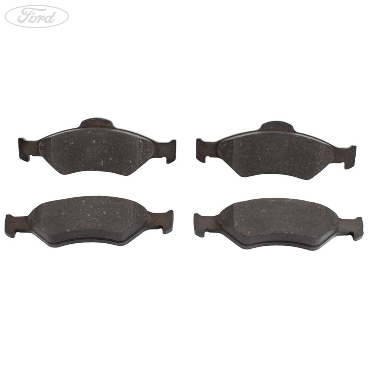 Fiesta Mk3 Mk4 Motorcraft Vorderradbremsbeläge Achse Satz