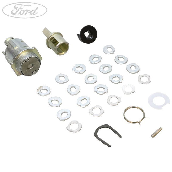 Original Ford Fiesta Fusion Türschließzylinder Reparatursatz 01-12 4454170