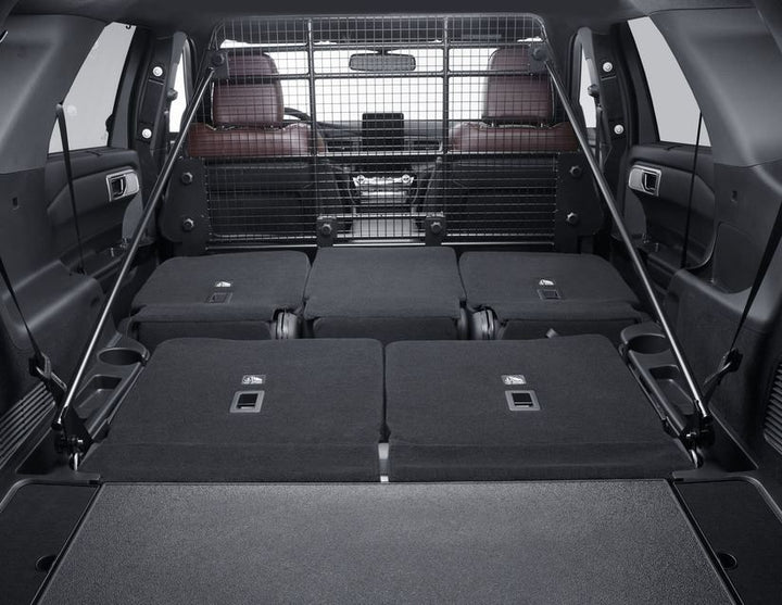 Original Ford Explorer ab 2020 Gepäckraum-Schutzgitter