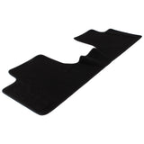 Ford Grand C-Max 2010-2019 Teppichfußmatte hinten 2. Reihe Schwarz 1694509