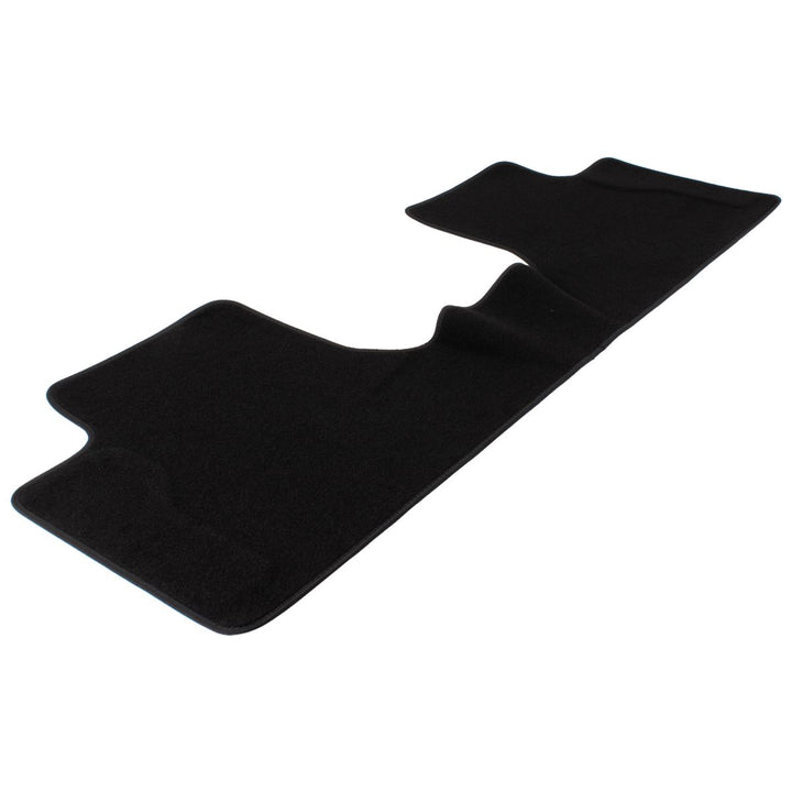 Ford Grand C-Max 2010-2019 Teppichfußmatte hinten 2. Reihe Schwarz 1694509