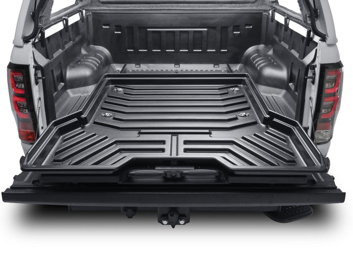 Original Ford Ranger Pickup Attitude* Ausziehbare Ladefläche mattschwarz