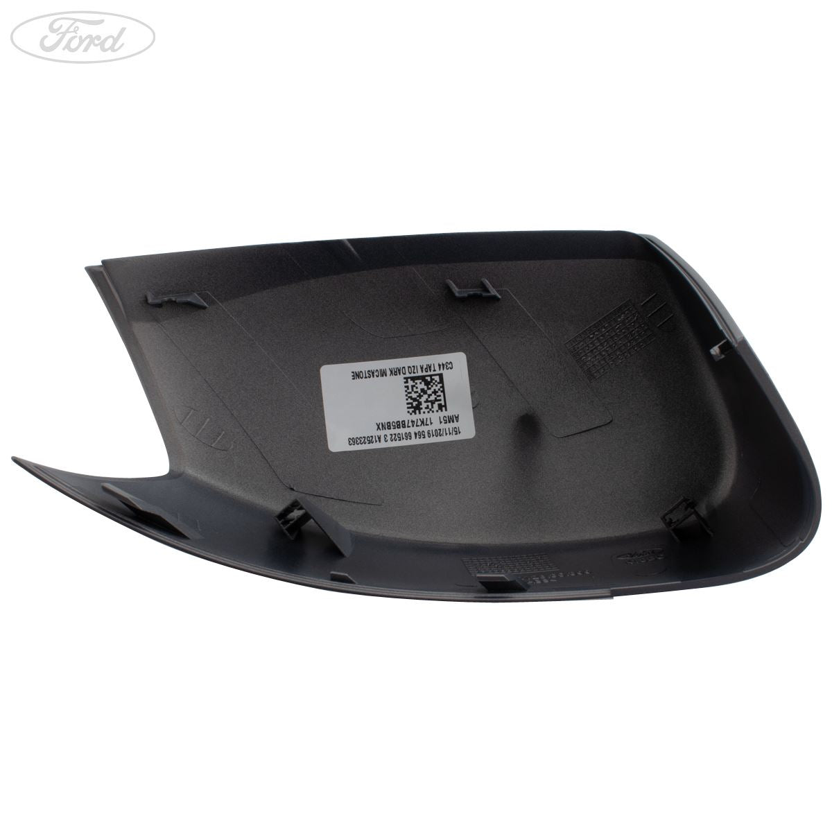 Original Ford Stoßstangen-Abdeckung Für C-MAX / Grand C-MAX – Vorne, Teilenummer 1689666, In Original-OEM Qualität