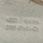 Fiesta Mk5 Mk6 Fusion 1.25 Zetec S Auspuff Hitzeschild