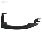 Ranger Mk4 vordere Türgriff außen schwarz Finish 09/11 TKE