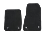 Original Ford Tourneo Custom Premium Velours-Fußmatten vorn, schwarz