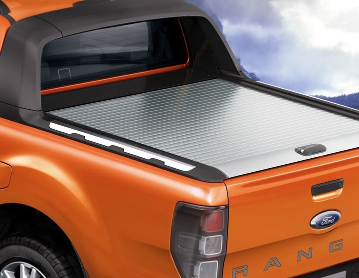 Original Ford Ranger Laderaumrollo silber, manuell