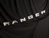 Original Ford Ranger Safar* Premium Schutzabdeckung schwarz mit weißem Logos