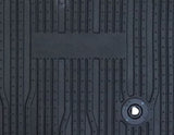 Original Ford Kuga 2012-2020 Allwetterfußmatten vorne, schwarz, Wannenform