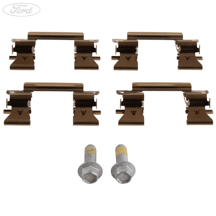 Ranger Mk4 Front Bremsbelag Anti-Rassel-Clip 2011-