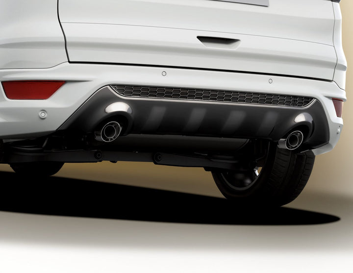 Xvision (SCC)* Park-Pilot-System hinten, mit 4 Sensoren in mattschwarz