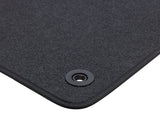 Original Ford Tourneo Custom Premium Velours-Fußmatten vorn, schwarz