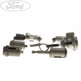 Original Ford Focus 1998-2005 Fahrzeug-Schlosssatz 4397225