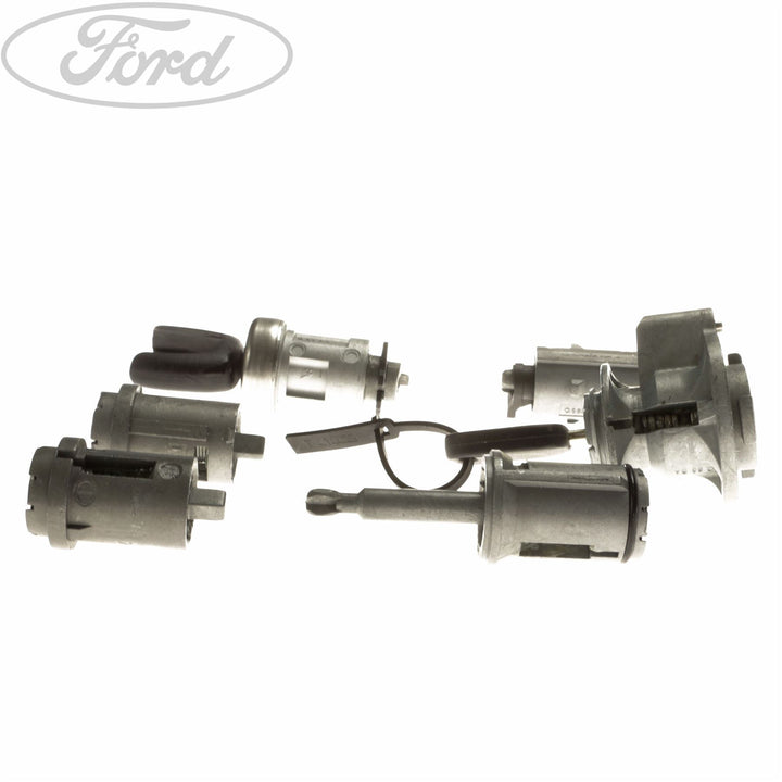 Original Ford Focus 1998-2005 Fahrzeug-Schlosssatz 4397225