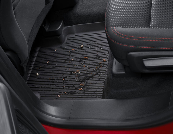 Original Ford Kuga ab 2020 Allwetterfußmatten Wannenform, hinten, schwarz