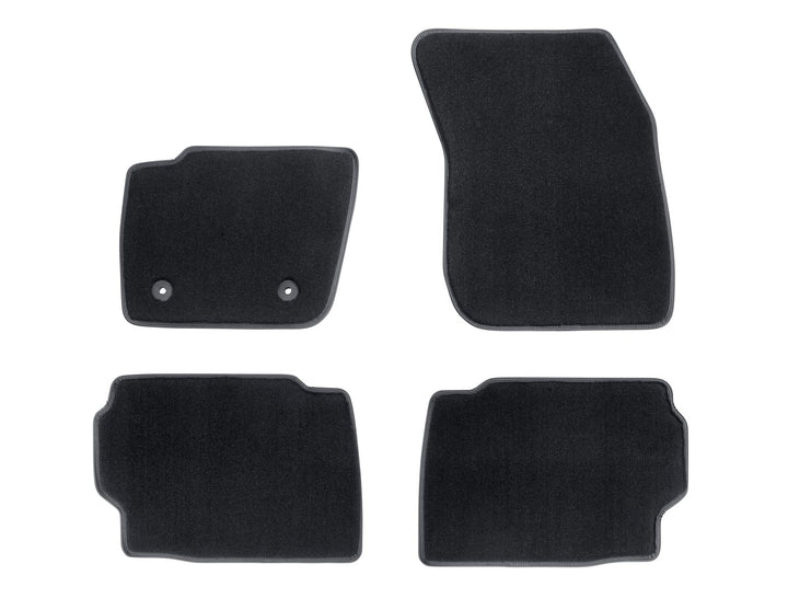 Original Ford Mondeo 2007-2014 Velours-Teppichfußmatten Vignale, vorn& hinten