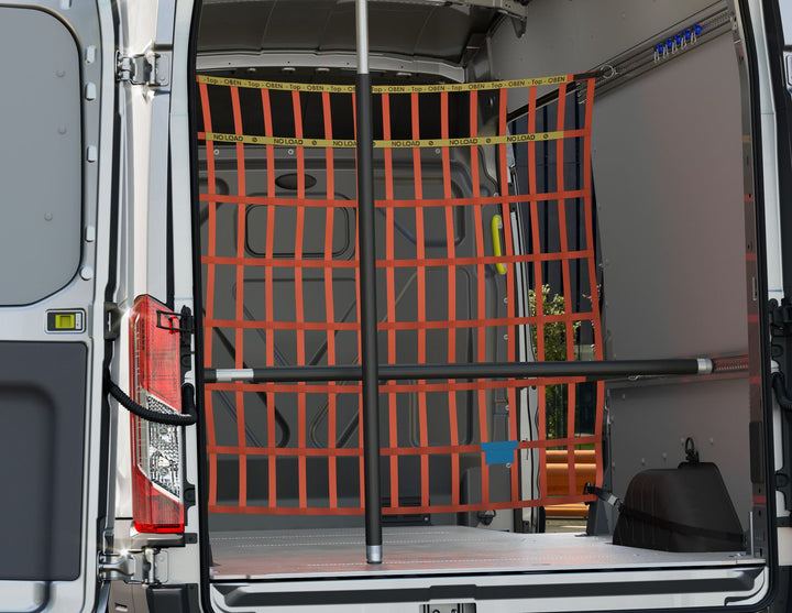 Original Ford Transit ab 2019 Sicherungsnetz vertikale Trennung