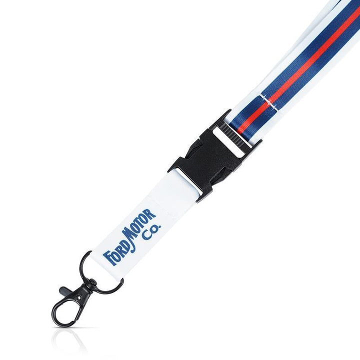 Ford Heritage Lanyard weiß