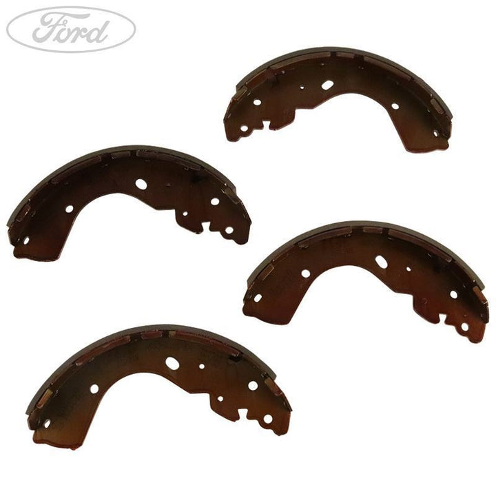 Ranger Mk4 Bremsbacken Hinten 09/2011