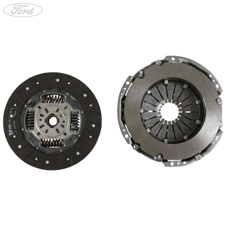 Transit Mk7 2.4 TDCi Kupplungssatz Einmassenschwungrad SMF