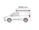 Ford Transit/Tourneo Courier Q-Top® (Q-Tech)* Dachgalerie