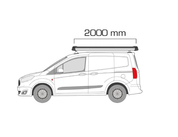 Ford Transit/Tourneo Courier Q-Top® (Q-Tech)* Dachgalerie