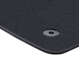 Ford Focus ab 2018 Premium Velours-fußmatten vorn, schwarz 2535654