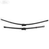 Original Ford Mondeo Mk4 Aero Scheibenwischerblätter Satz vorne 650mm 480mm 2120705 - 10 Stk