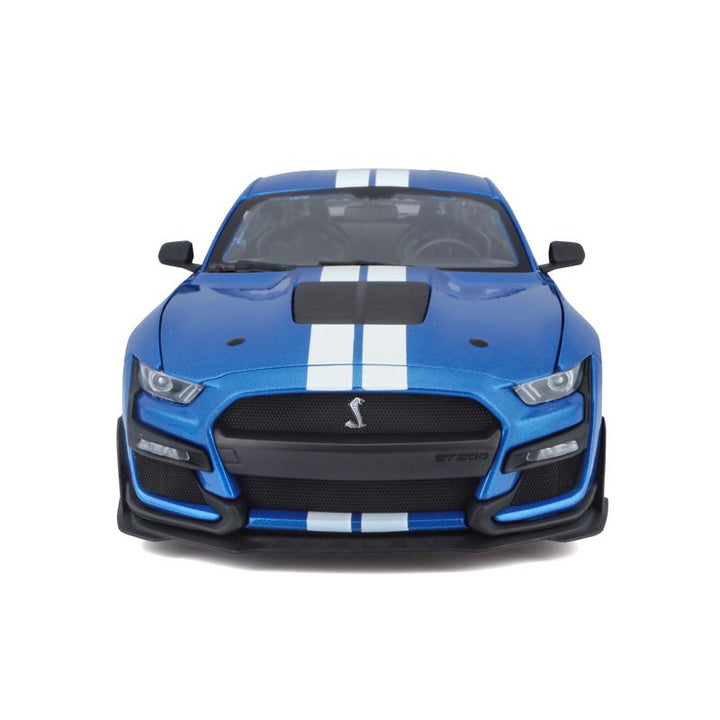 Ford Mustang Shelby GT500 Modellauto Blau 1:18