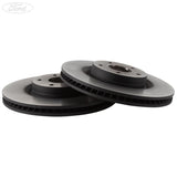Original Ford Focus ab 2020 Belüftete Bremsscheiben 308mm vorne 2305506