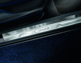 Original Ford C-MAX 2015-2019 Einstiegszierleisten vorne, geprägtes C-MAX-Logo