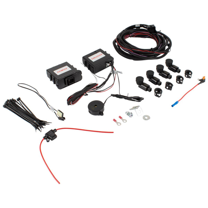Xvision (SCC)* Park-Pilot-System vorn, mit 4 Sensoren in mattschwarz