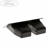 Original Ford Fiesta Abdeckung - Manschette - Heckklappe - Schließkeil 1555944