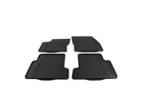 Original Ford Kuga 2012-2020 Allwetterfußmatten vorn und hinten, schwarz