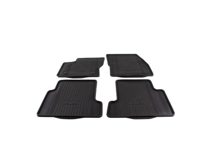 Original Ford Kuga 2012-2020 Allwetterfußmatten vorn und hinten, schwarz