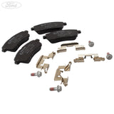Original Ford Fiesta Motorcraft Bremsbelagsatz vorne 2008-2019 2614604