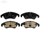 Focus RS 2.5 Bremsbelagsatz 305 PS RS2.5